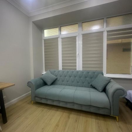 Comfortable Apartment In Central Of Almaty Ngoại thất bức ảnh