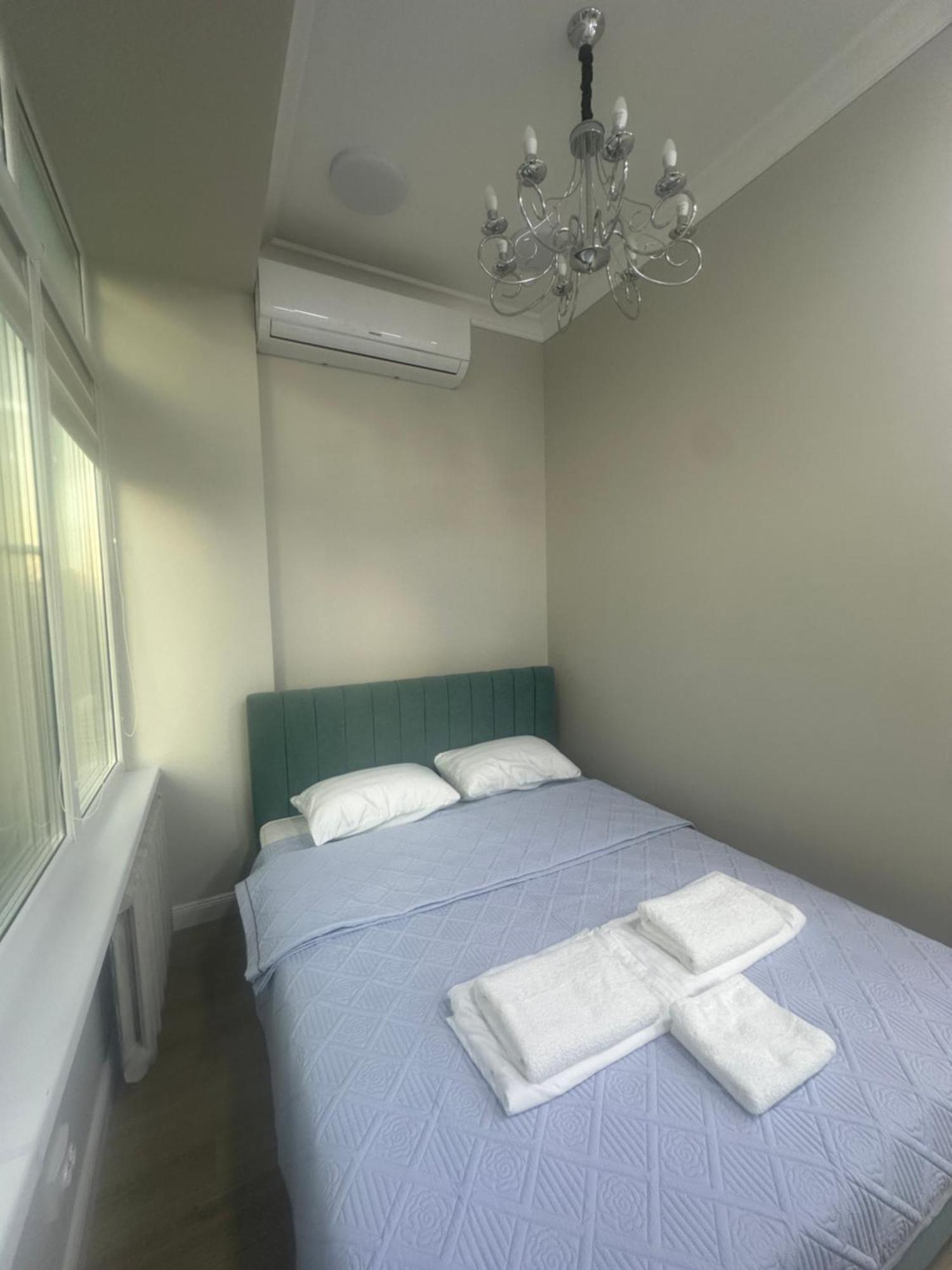 Comfortable Apartment In Central Of Almaty Ngoại thất bức ảnh